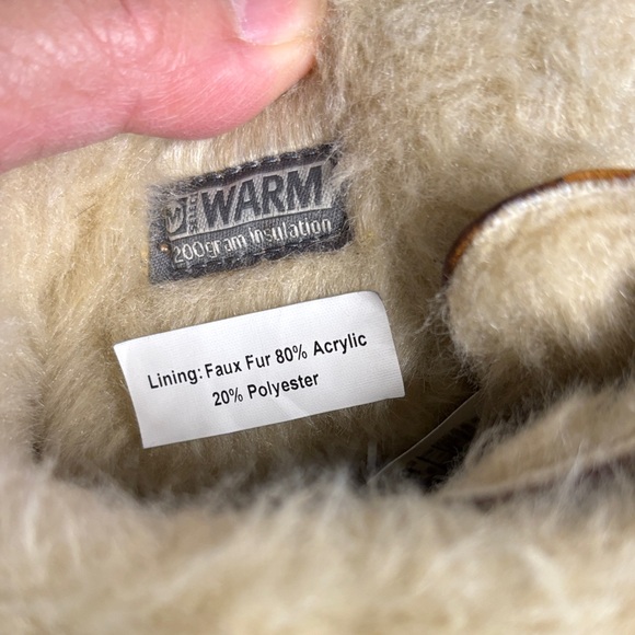 Classic Merrell Women's Leather Brown Fur-Lined Boots size 9.5 - Picture 6 of 15